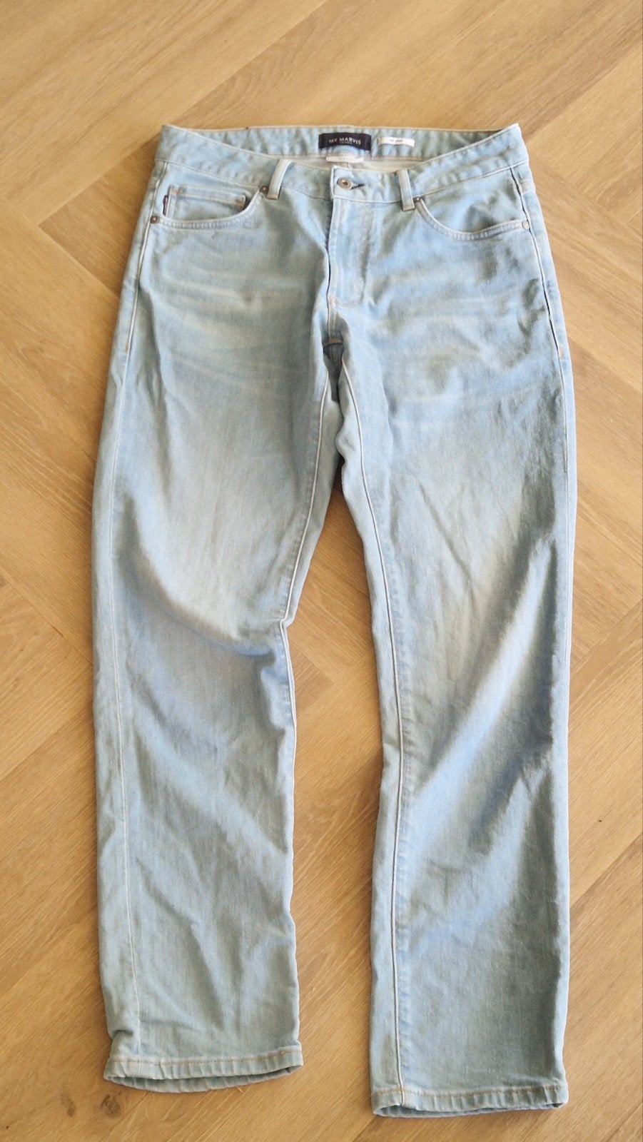 Mr Marvis Zomerse Gebleekte Jeans - Nieuw, Blauw, Nieuw, W32 (confectie 46) of kleiner, Ophalen of Verzenden