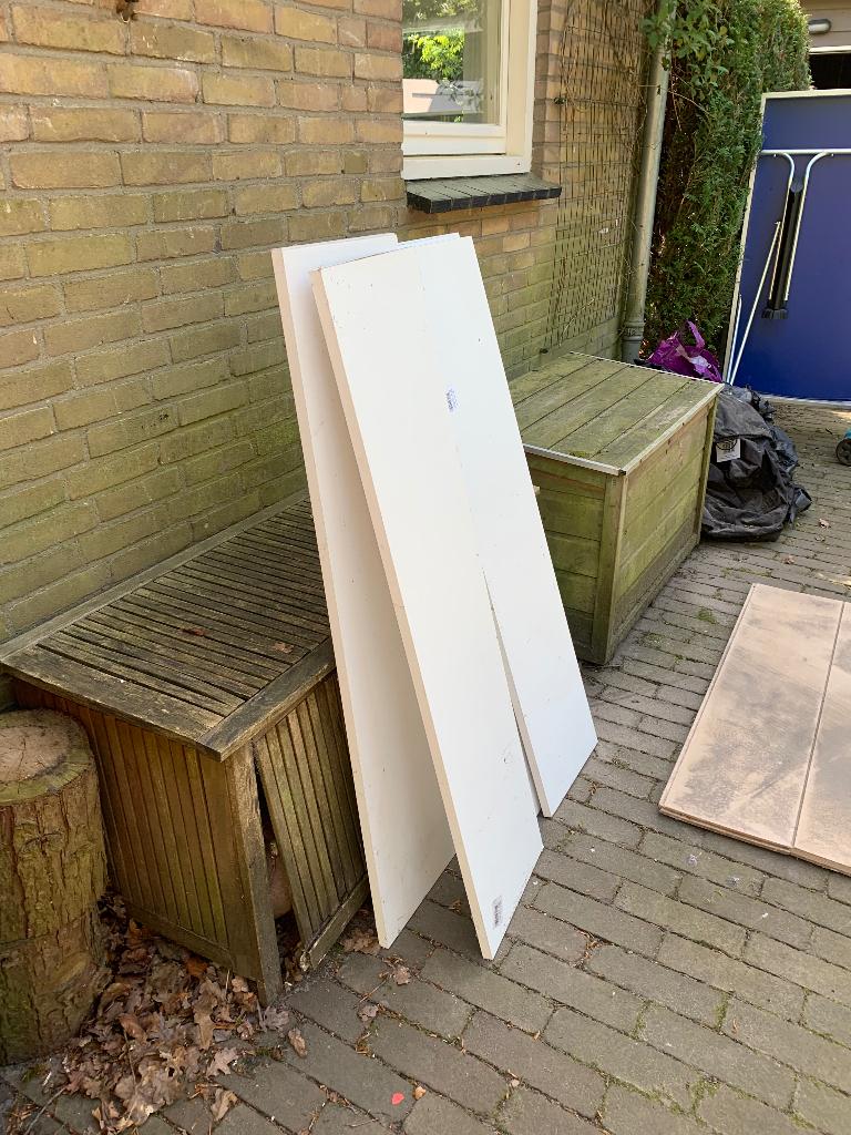 Planken 6, Ophalen, Gebruikt, Minder dan 25 mm, Plank