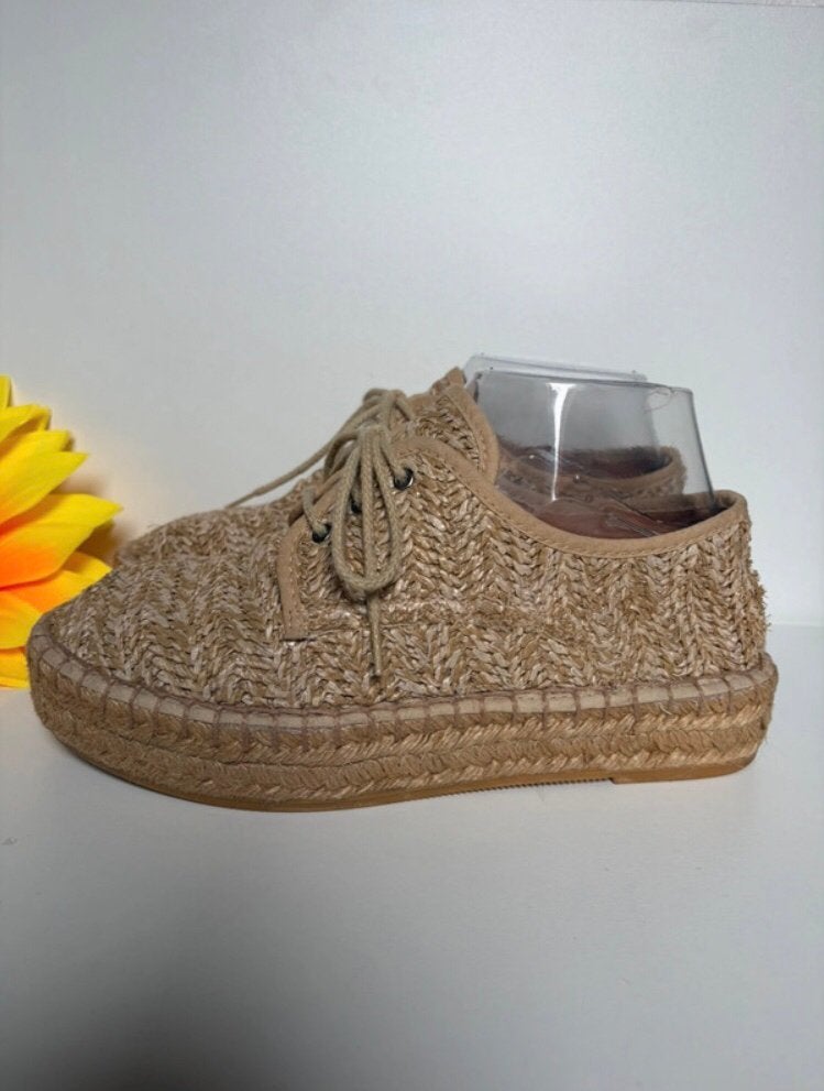 Olé olé, Verzenden, Beige, Sneakers of Gympen, Zo goed als nieuw