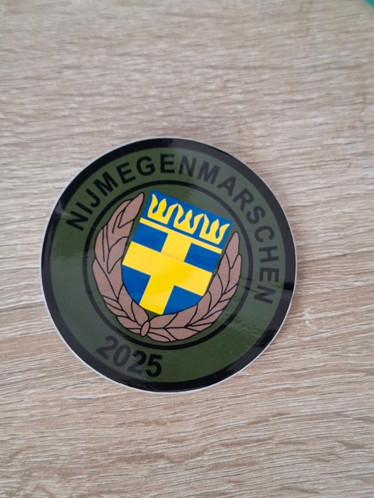 sticker vierdaagse Nijmegen, Ophalen of Verzenden, Zo goed als nieuw