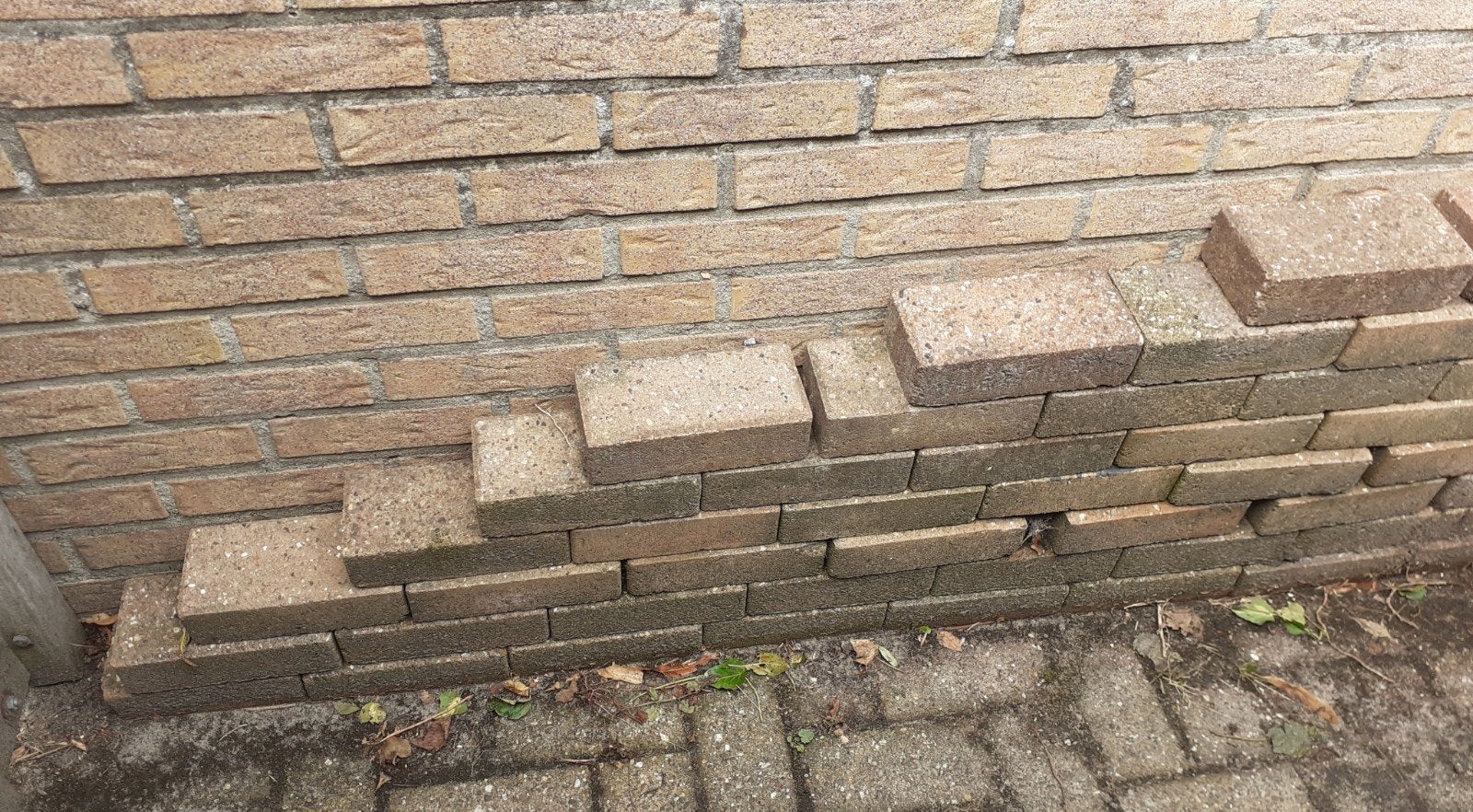 klinkers gratis af te halen, Ophalen, Gebruikt, Beton, Klinkers