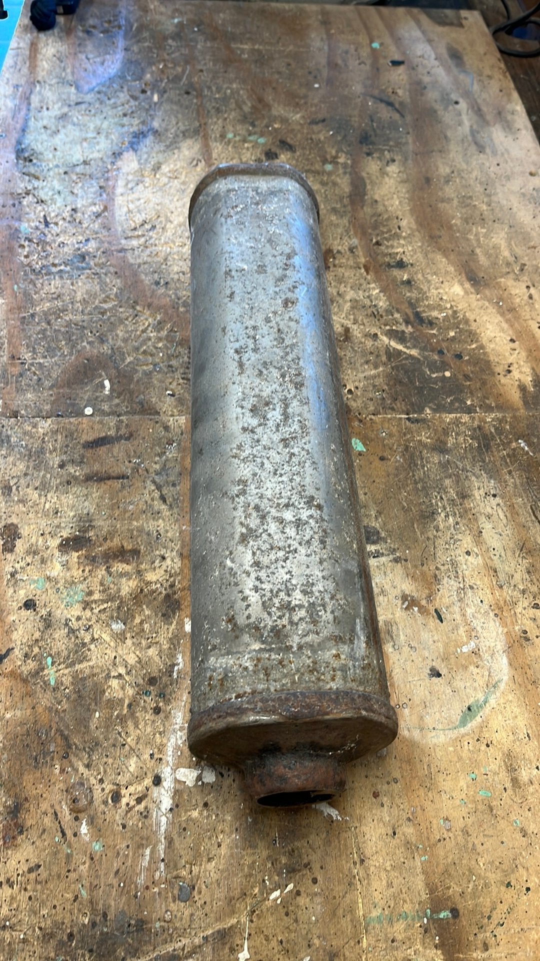 Uitlaat demper 40 mm 44 cm lang, Ophalen of Verzenden, Gebruikt, Universele onderdelen