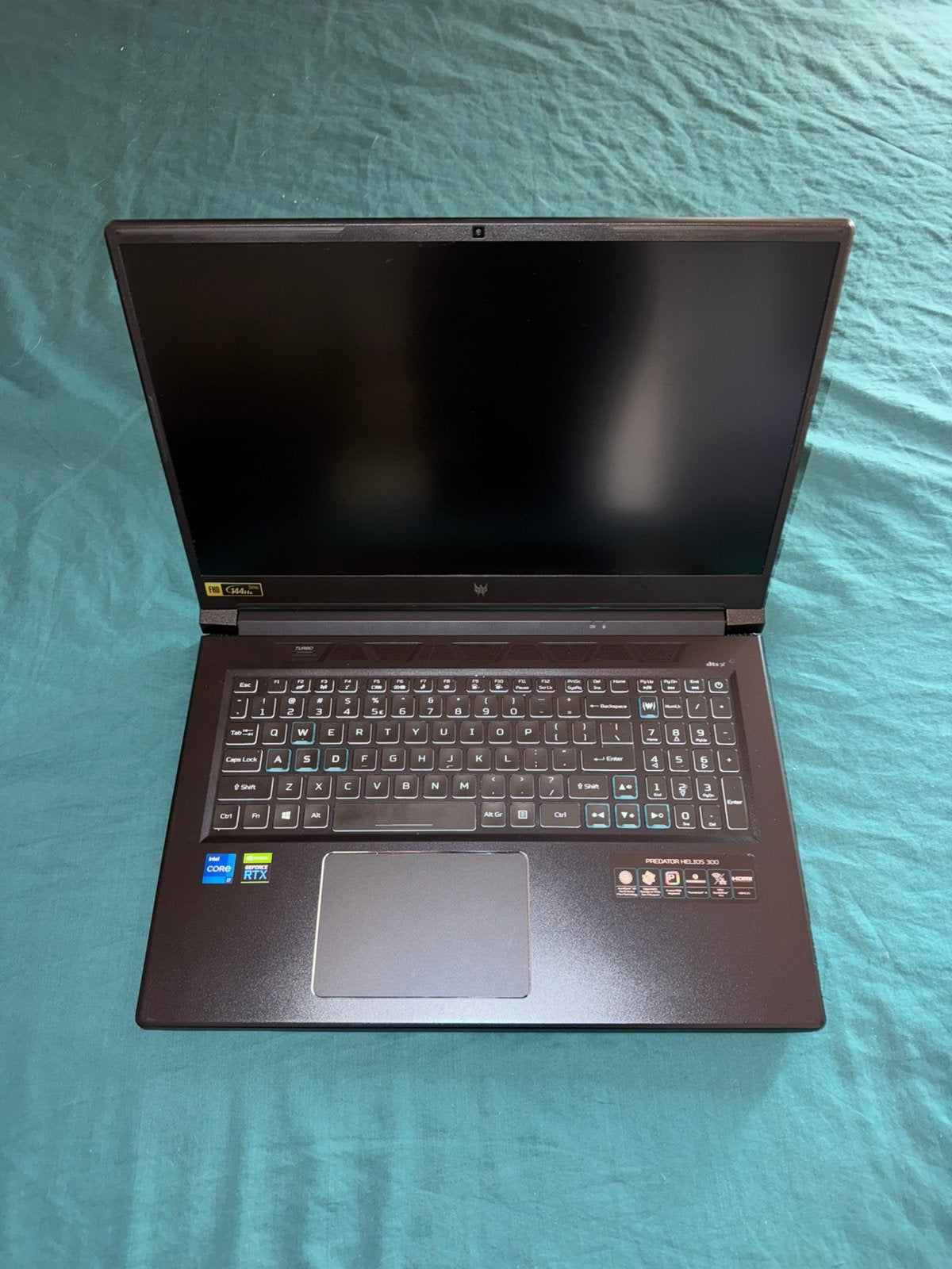 Acer Predator Helios 300 Gaming Laptop, Computers en Software, Ophalen, 2 tot 3 Ghz, Zo goed als nieuw, Gaming