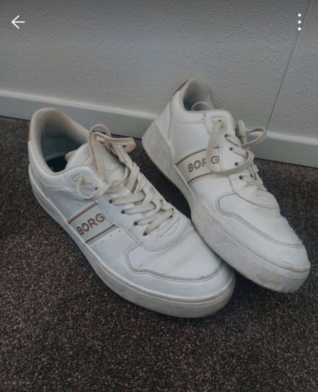 Sneakers Bjorn Borg, Kleding | Dames, Wit, Ophalen of Verzenden, Bjorn Borg, Sneakers of Gympen