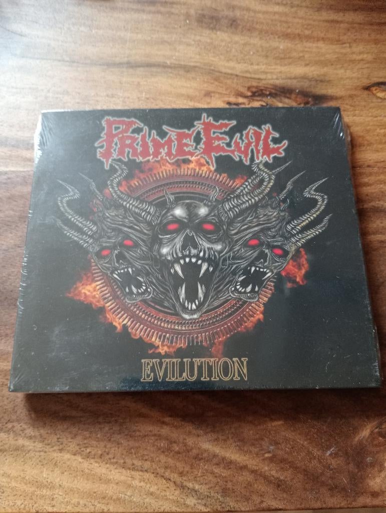 Prime Evil Evilution CD Thrash Metal Sindrome Sadus Exodus, Cd's en Dvd's, Cd's | Hardrock en Metal, Verzenden, Zo goed als nieuw