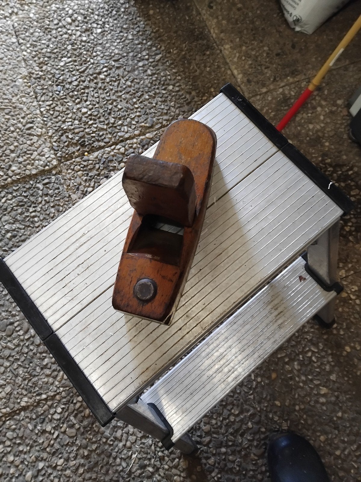 Prachtige Nooitgedagt Tand⁶ schaaf., Doe-het-zelf en Verbouw, Ophalen of Verzenden, Gebruikt, Nooitgedacht