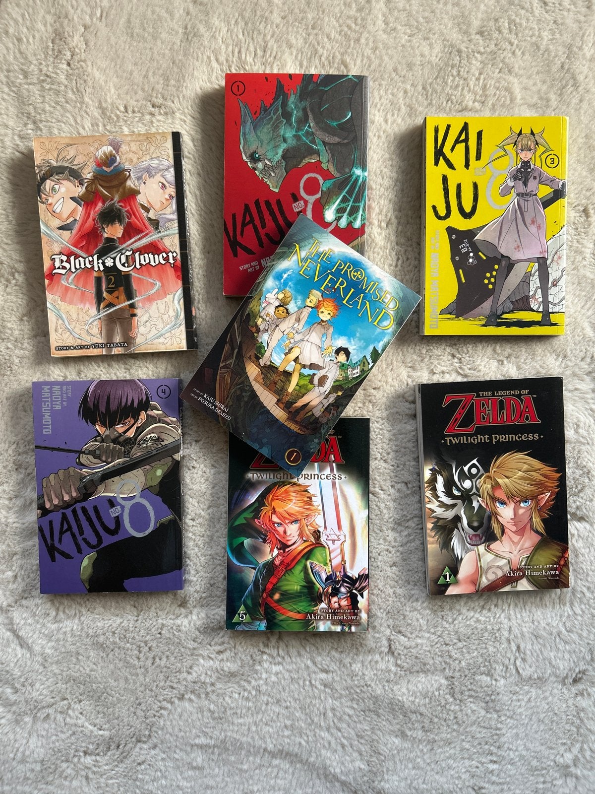Diverse Manga Collectie, 5 per manga., Meerdere comics, Ophalen of Verzenden, Nieuw, Japan (Manga)