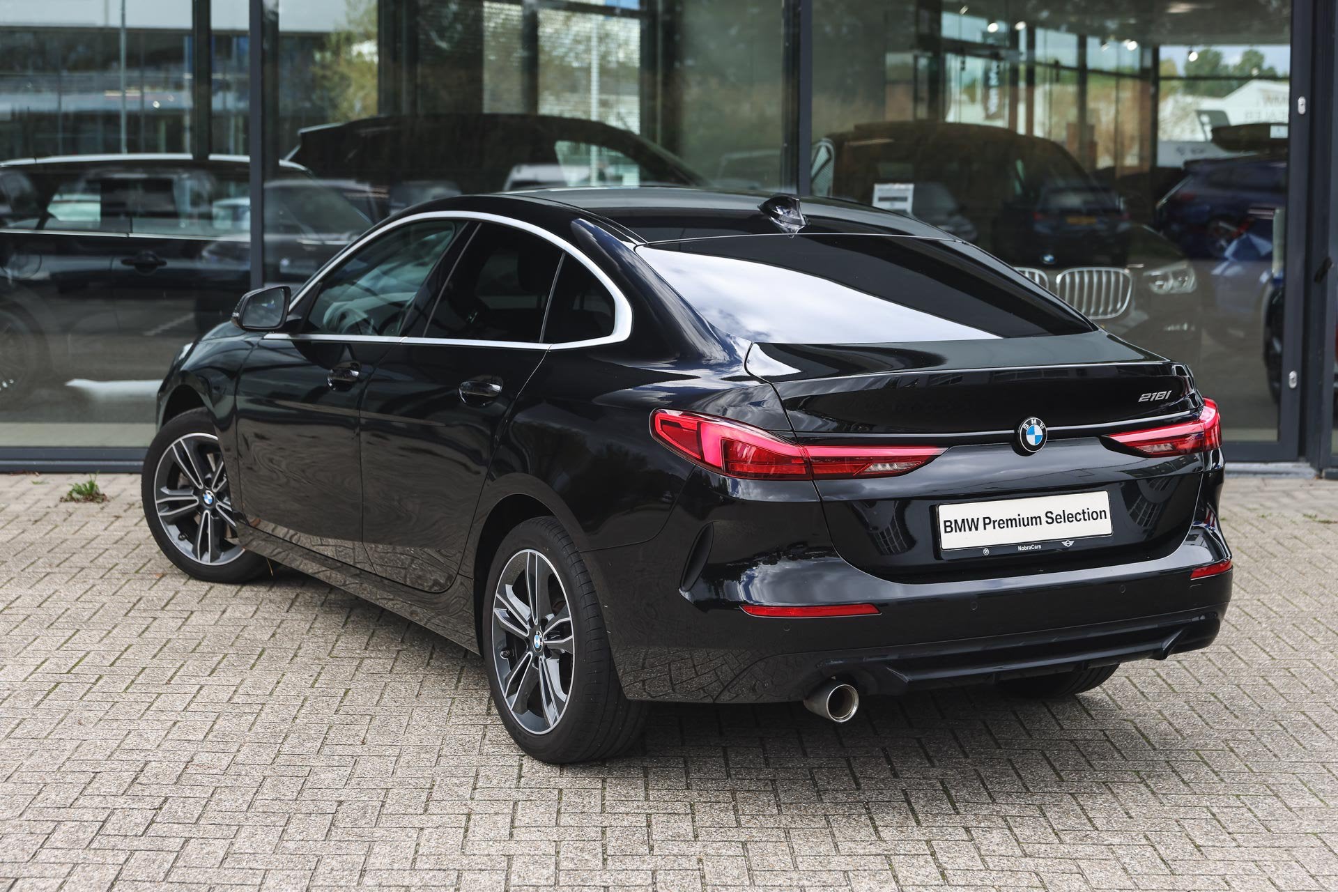BMW 2 Serie Gran Coupé 218i Sport Line Automaat / Sportstoe, Dealer onderhouden, 136 pk, Gebruikt, Euro 6