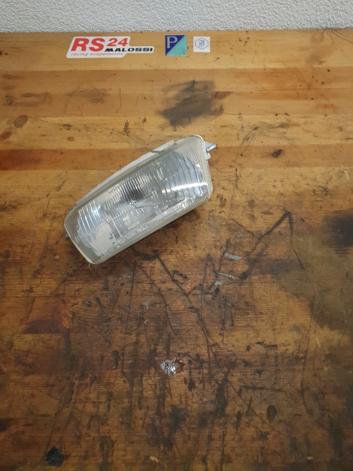 SKR Koplamp - Origineel onderdeel, Ophalen of Verzenden, Gebruikt, Koplamp, SKR