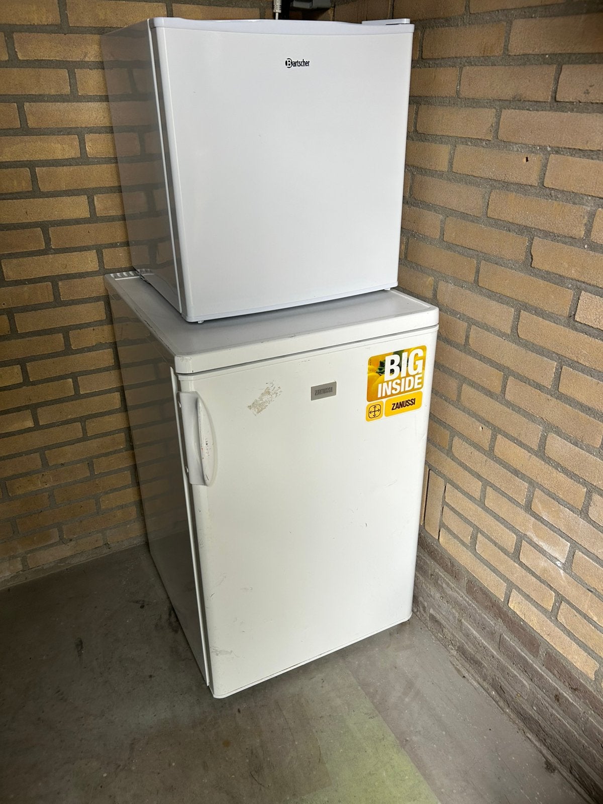 Bartscher vriezer, Witgoed en Apparatuur, Vriezers en Diepvrieskisten, Ophalen, Zo goed als nieuw, Minder dan 60 cm, Minder dan 85 cm
