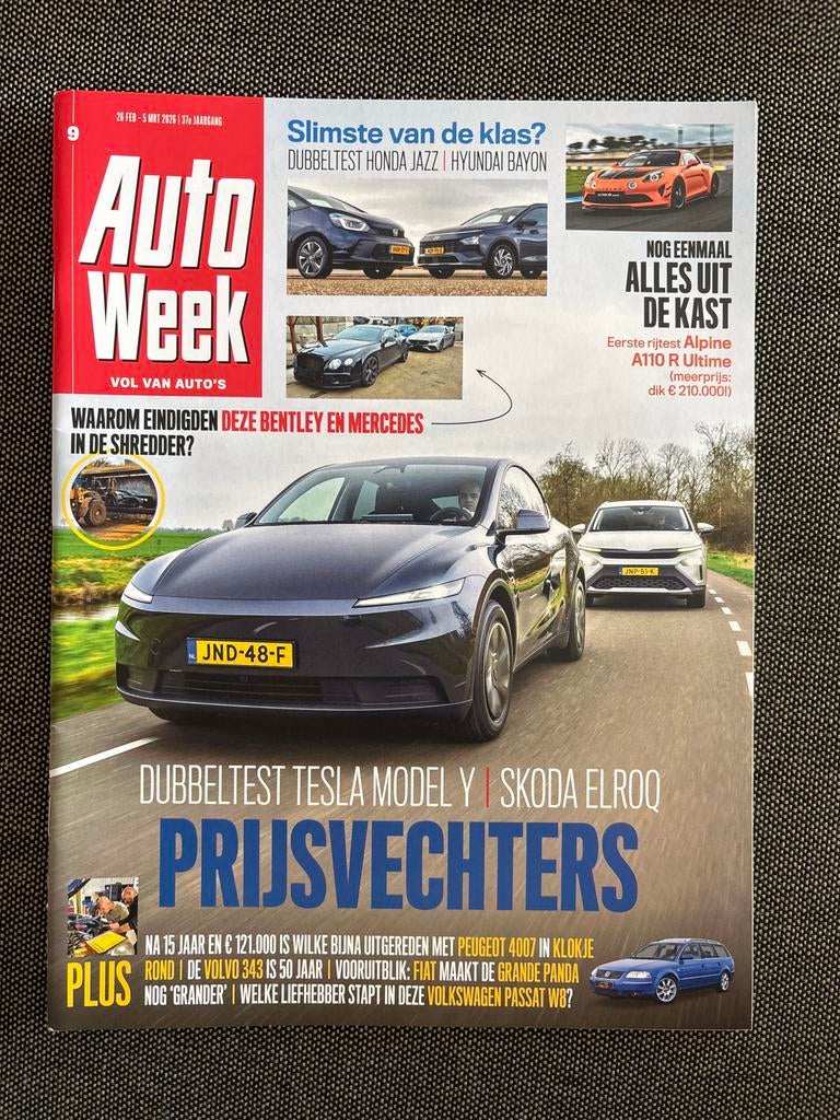 AutoWeek Magazine - Editie 26 feb - 5 mrt 2026, Ophalen of Verzenden, Nieuw