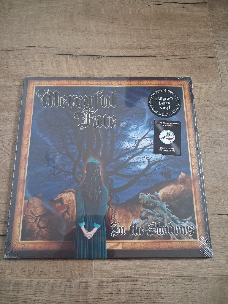 MERCYFUL FATE - In The Shadows., LP, Heavy metal, Ophalen of Verzenden, Inclusief poster