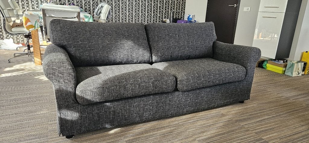 Sofa Bed Foldable, Ophalen, Gebruikt, 90 cm, Tweepersoons