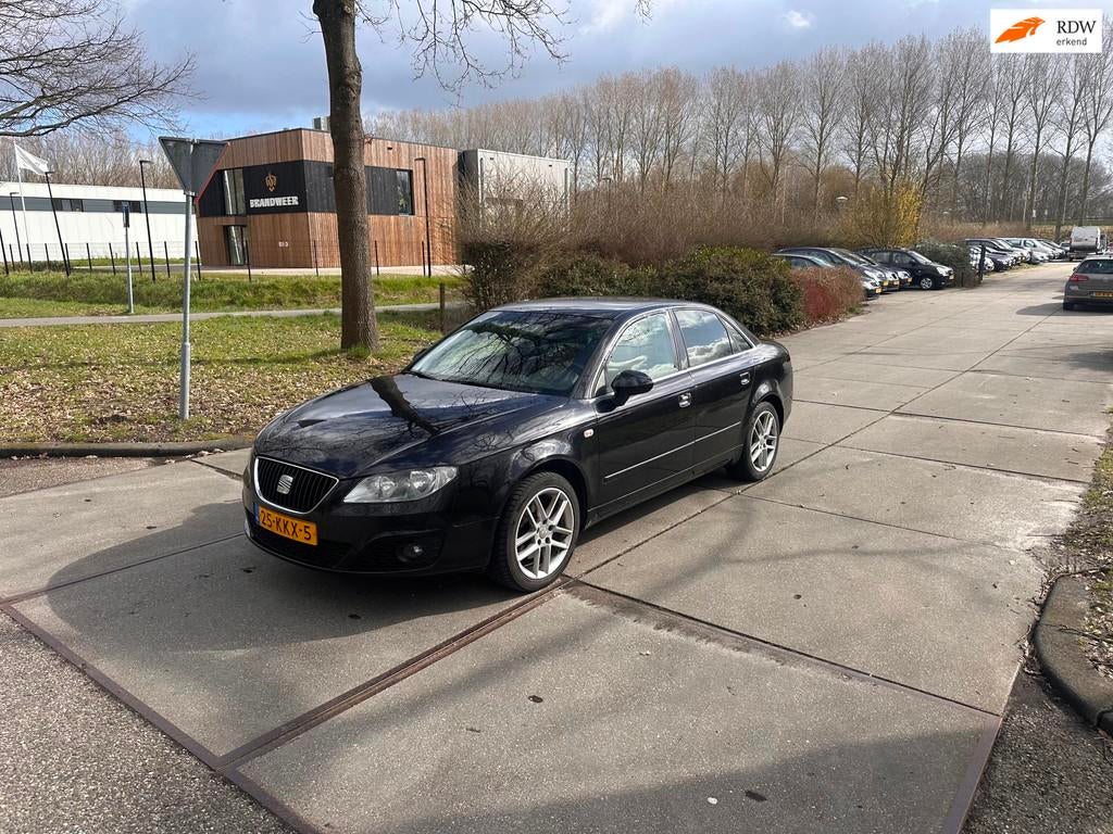 Seat Exeo 1.8 Style Clima.Clima, Auto's, Seat, Euro 5, 730 kg, Gebruikt, 4 cilinders