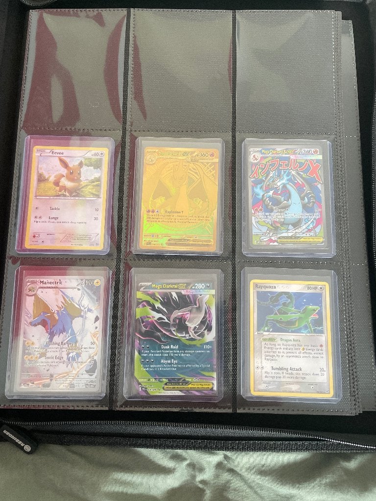 Pokémon collectie, Ophalen of Verzenden, Zo goed als nieuw, Meerdere kaarten, Foil