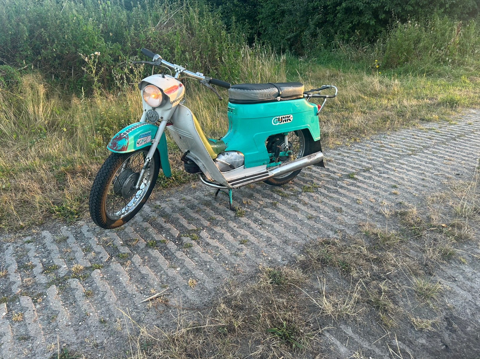 Jawa 50 typ 20 1975, Fietsen en Brommers, Brommers | Oldtimers, Maximaal 45 km/u, 3 versnellingen, Ophalen, Overige merken