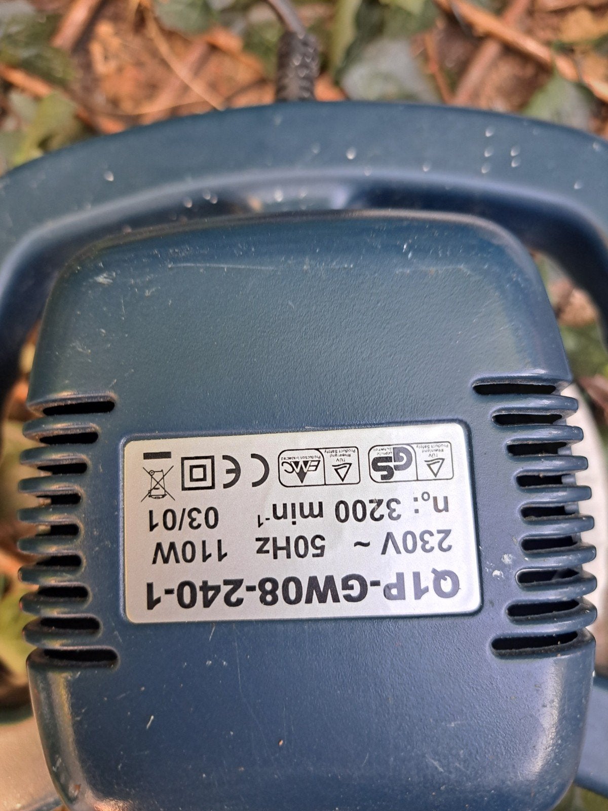 Elektrische polijstmachine Q1P-GW08-240-1, Ophalen of Verzenden