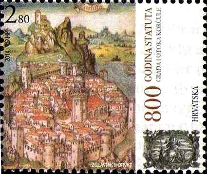 02-05 Kroatië MI 1141 postfris, Postzegels en Munten, Verzenden, Overige landen, Postfris