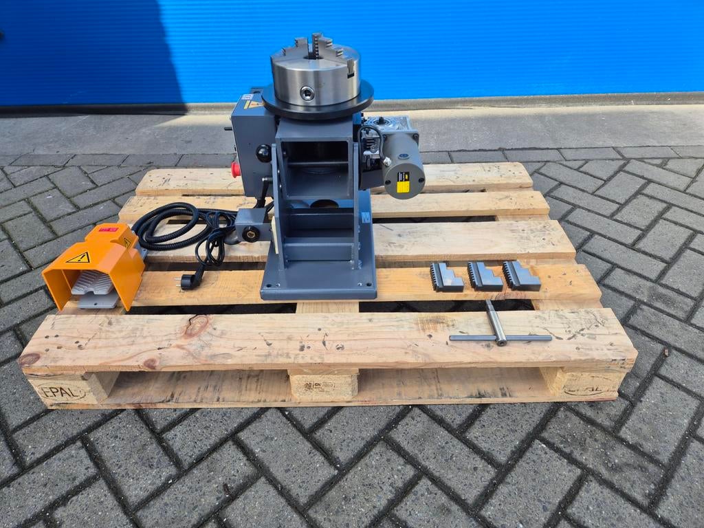 Lasmanipulator Capaciteit max. 110kg voetbediend 220V NIEUW!, Info@bolkmachinehandel.nl, Ophalen of Verzenden, Lasmanipulator