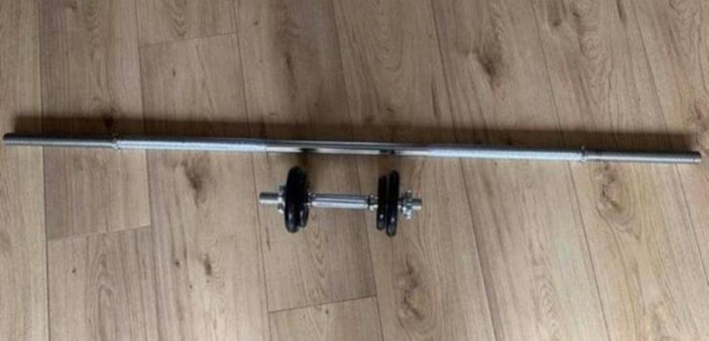 Halter, dumbell en gewichten, Sport en Fitness, Ophalen of Verzenden, Krachtstation