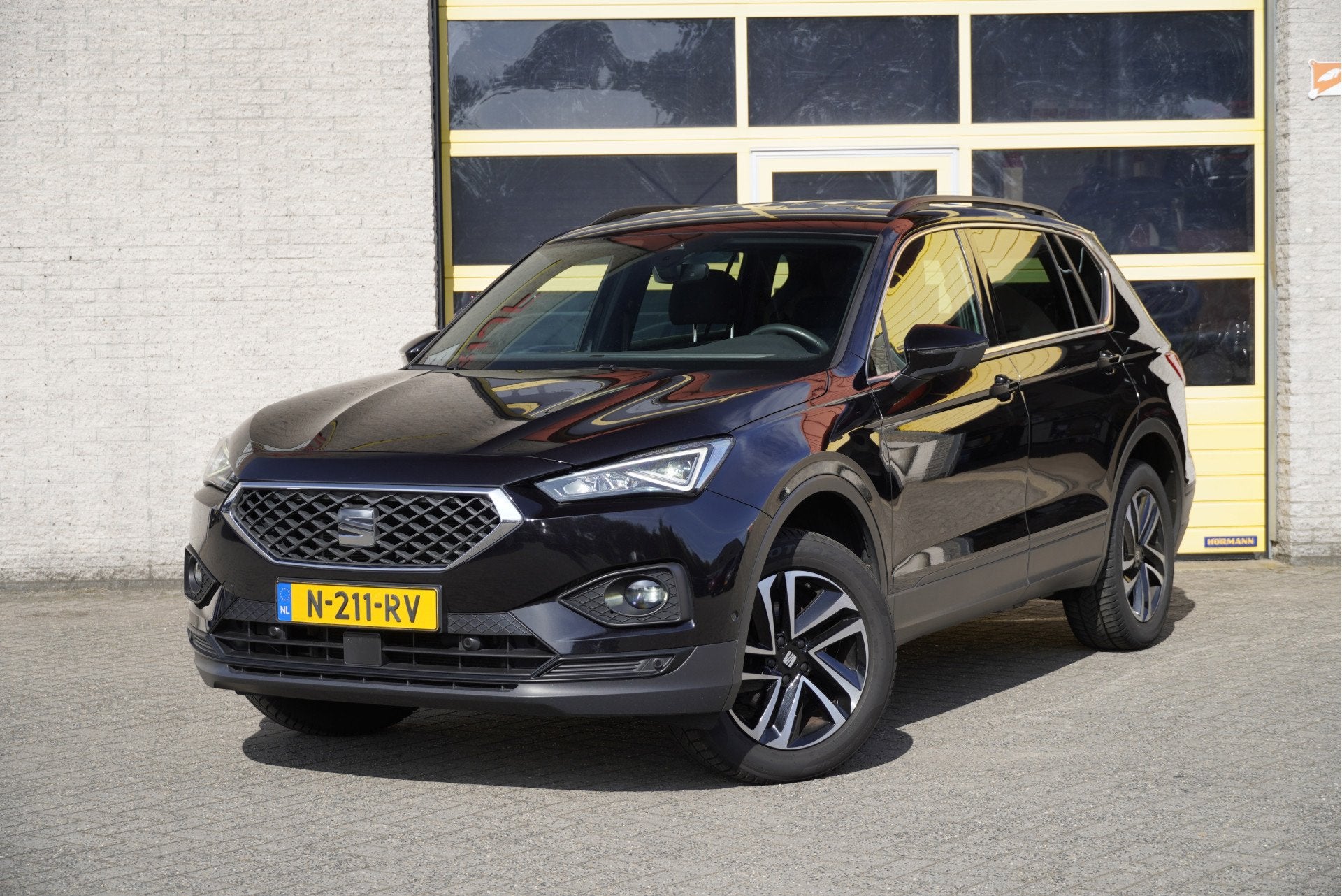 SEAT Tarraco 1.5 TSI Style Business Intense BJ2021 Lmv 18" |, Voorwielaandrijving, Dealer onderhouden, Stof, 4 cilinders