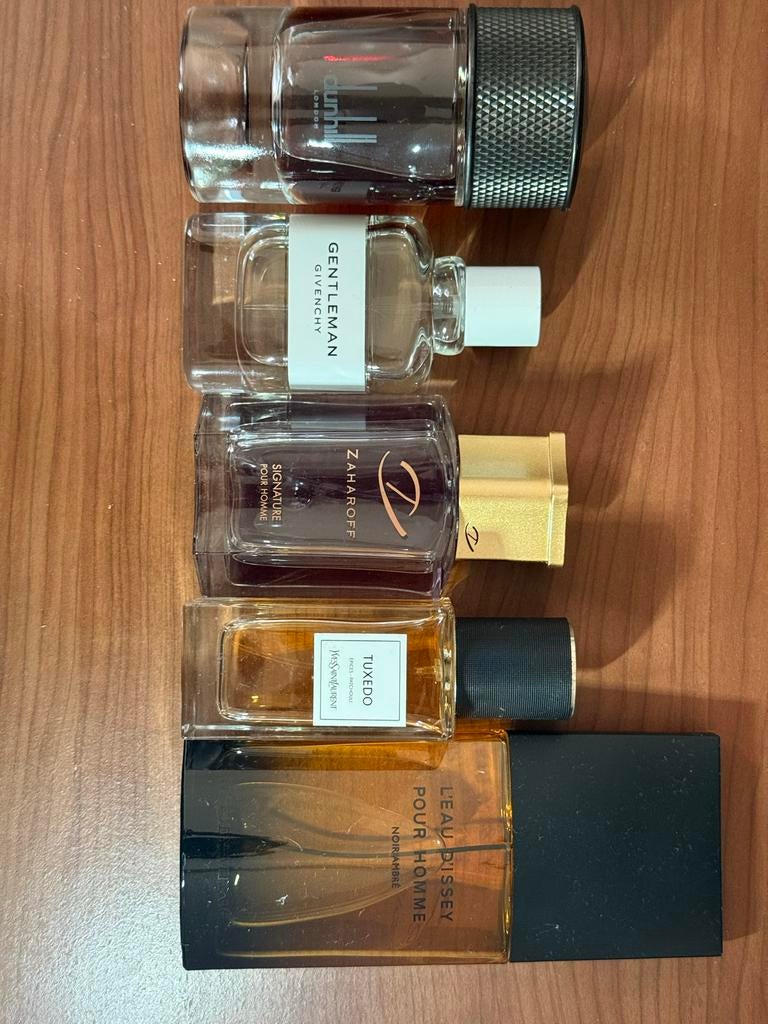 Partij diverse parfums, Ophalen of Verzenden, Gebruikt