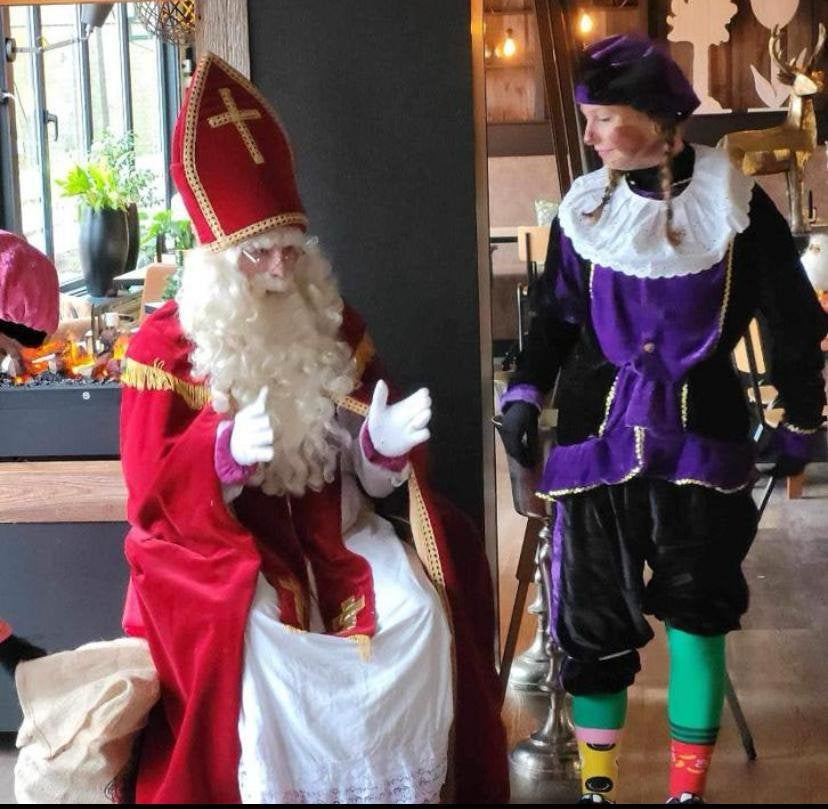 Sinterklaas op bezoek, Diversen, Ophalen, Zo goed als nieuw