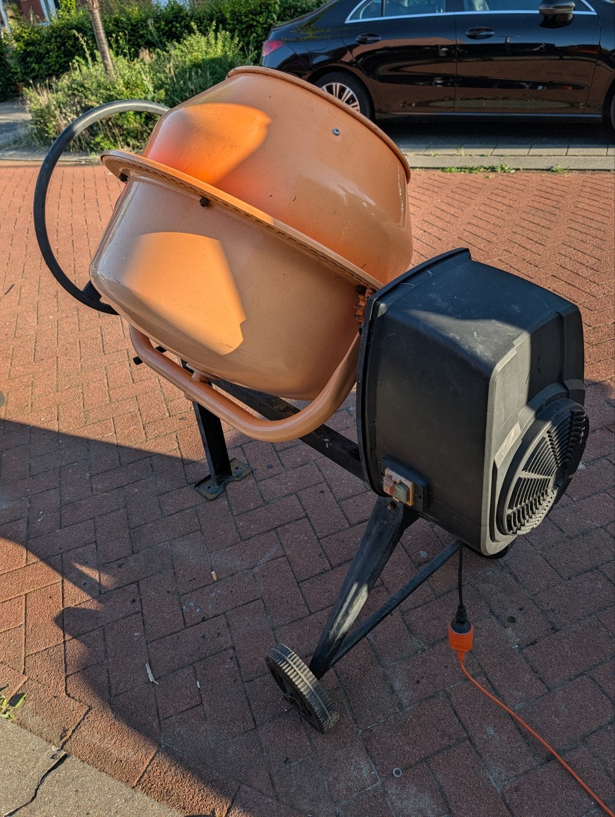Betonmolen - Ideaal voor kleine klussen, Ophalen of Verzenden, Gebruikt