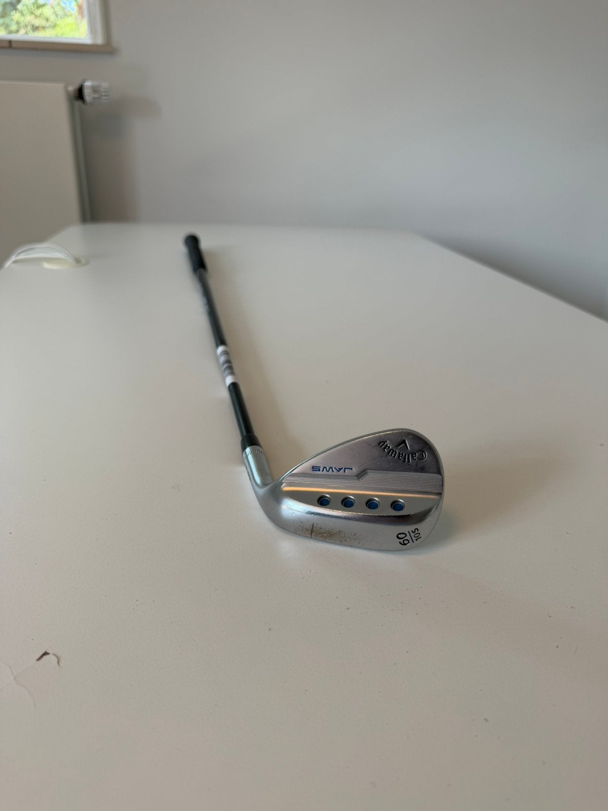 Callaway JAWS 60 graden wedge - Topstaat - Testen ok!, Sport en Fitness, Golf, -, Ophalen of Verzenden, Zo goed als nieuw, Club