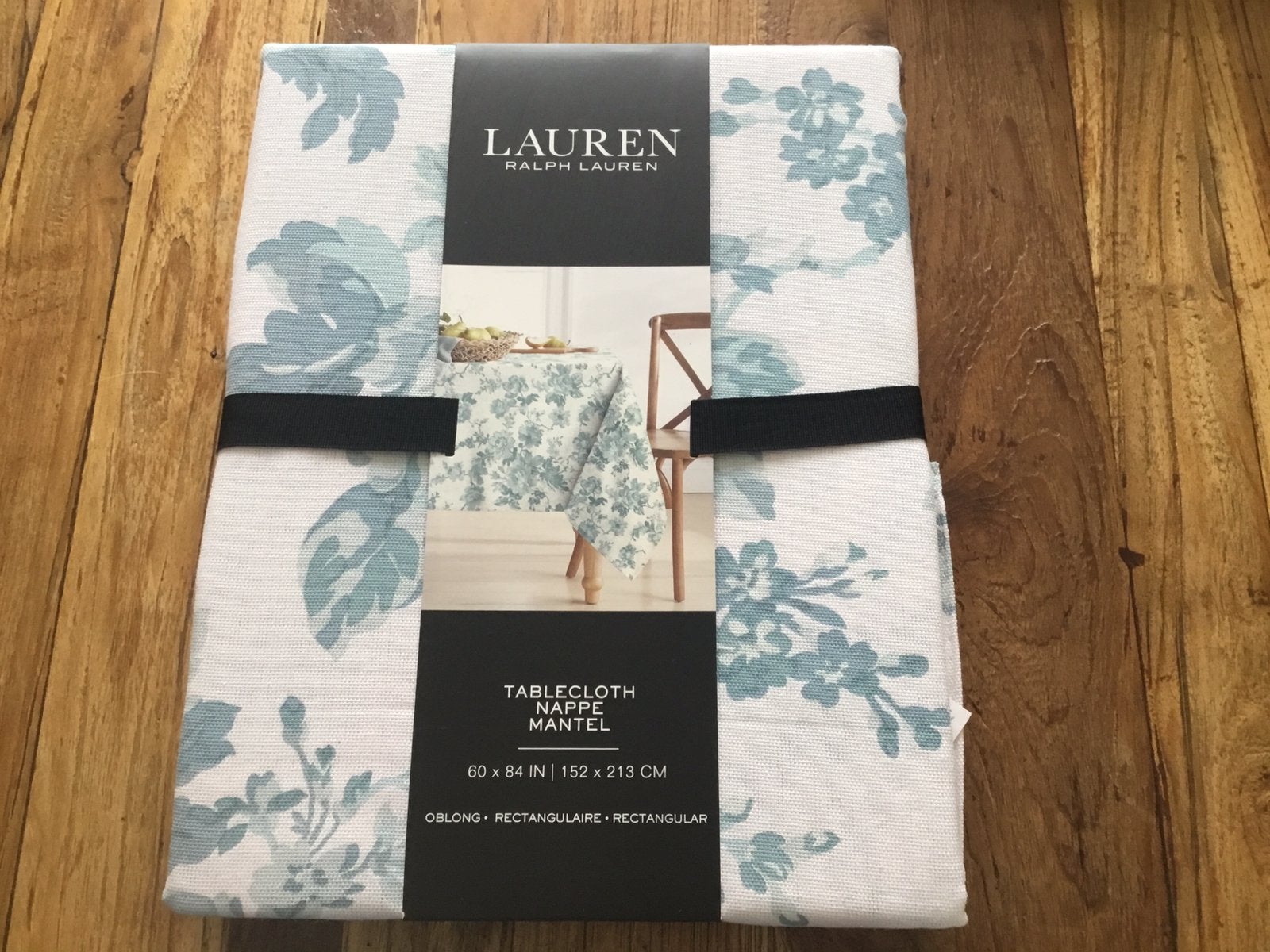 RALPH LAUREN nieuw tafelkleed, Huis en Inrichting, Ophalen of Verzenden, Nieuw, Rechthoek