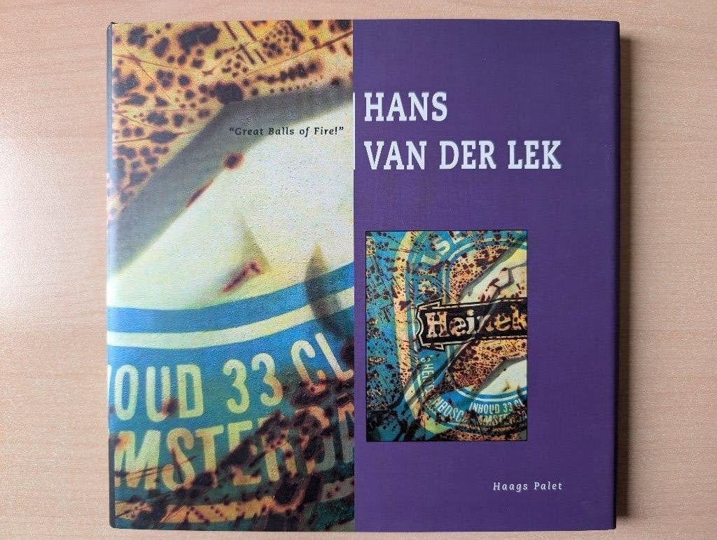 HANS VAN DER LEK / genummerde uitgave Haags Palet, Boeken, Verzenden, Nieuw, Haags Palet, Schilder- en Tekenkunst