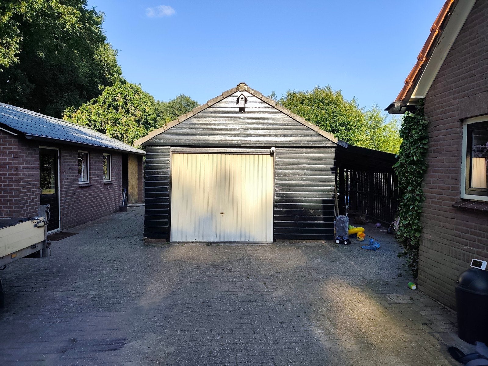 Schuur gratis op te halen, Ophalen of Verzenden