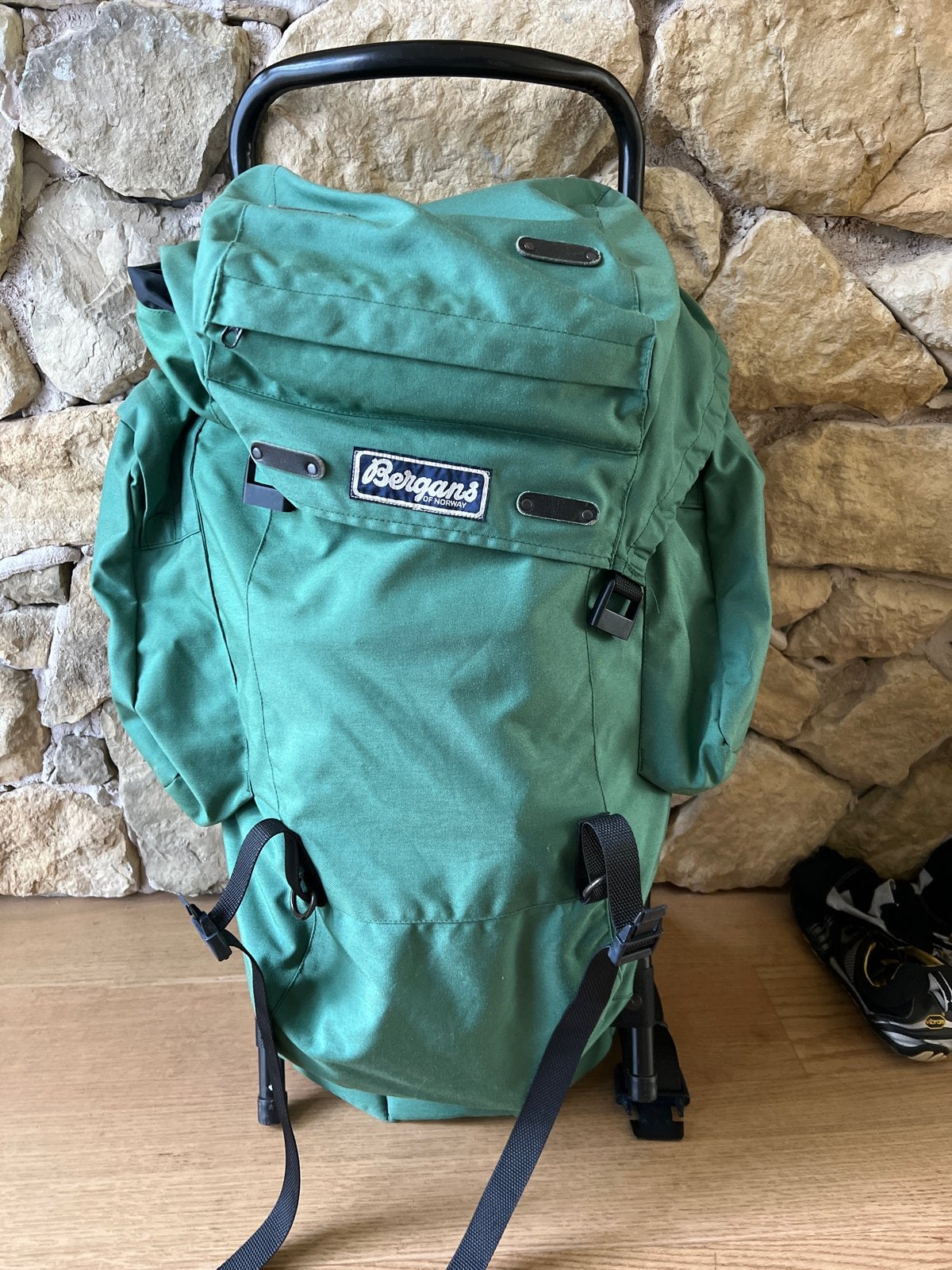 Bergans (external) frame rugzak (85 liter), Ophalen of Verzenden, Zo goed als nieuw, Rugzak