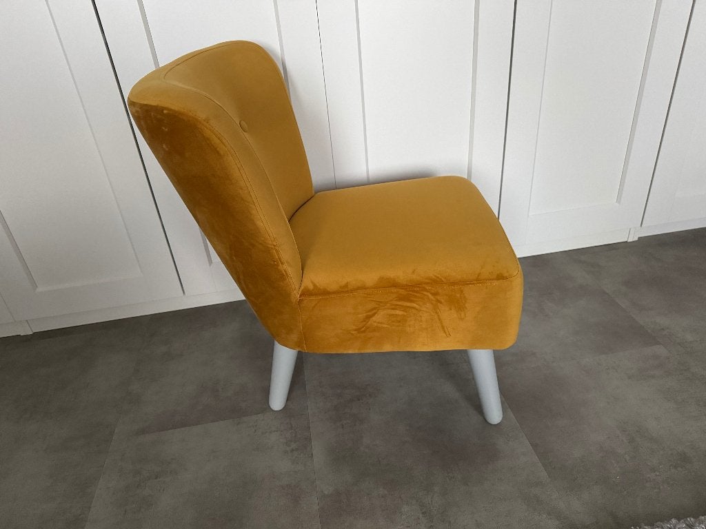 Fauteuil, Huis en Inrichting, Fauteuils, Ophalen, Gebruikt, 75 tot 100 cm, Stof