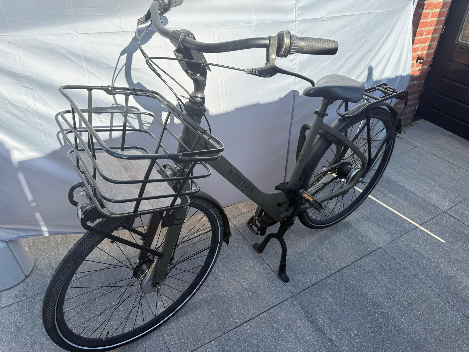 Cortina Common Damesfiets - Gebruikt, Fietsen en Brommers, Fietsen | Dames | Damesfietsen, 50 tot 53 cm, Schijfrem, Ophalen, Overige merken