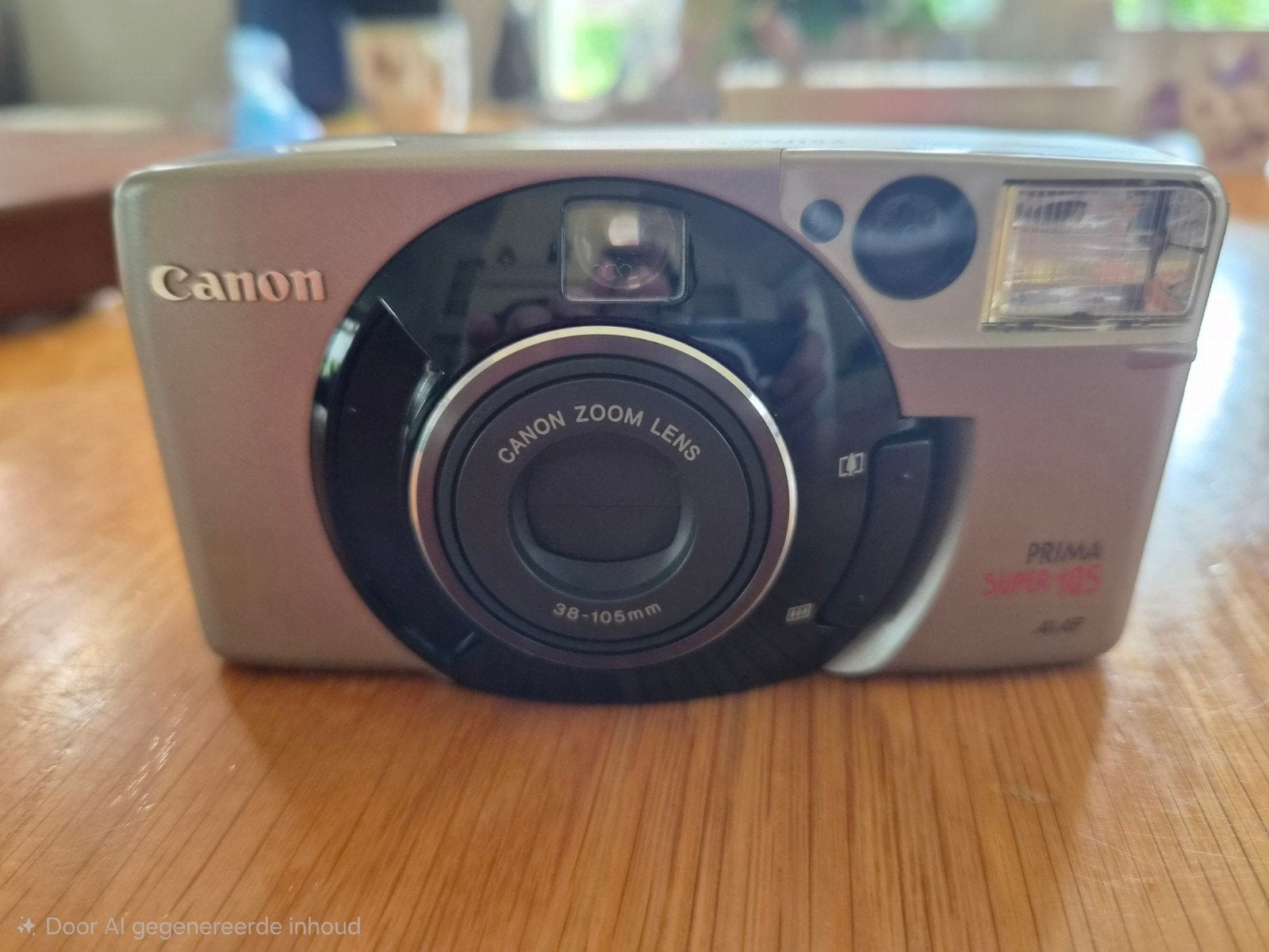 Canon Prima Super 105 Compact Camera - Vintage, Ophalen of Verzenden, Gebruikt, Compact, Canon