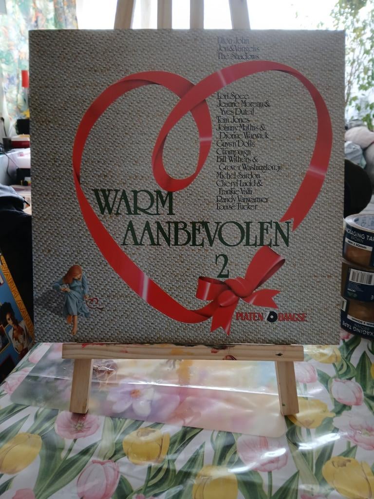 Warm Aanbevolen 2 LP, Ophalen of Verzenden