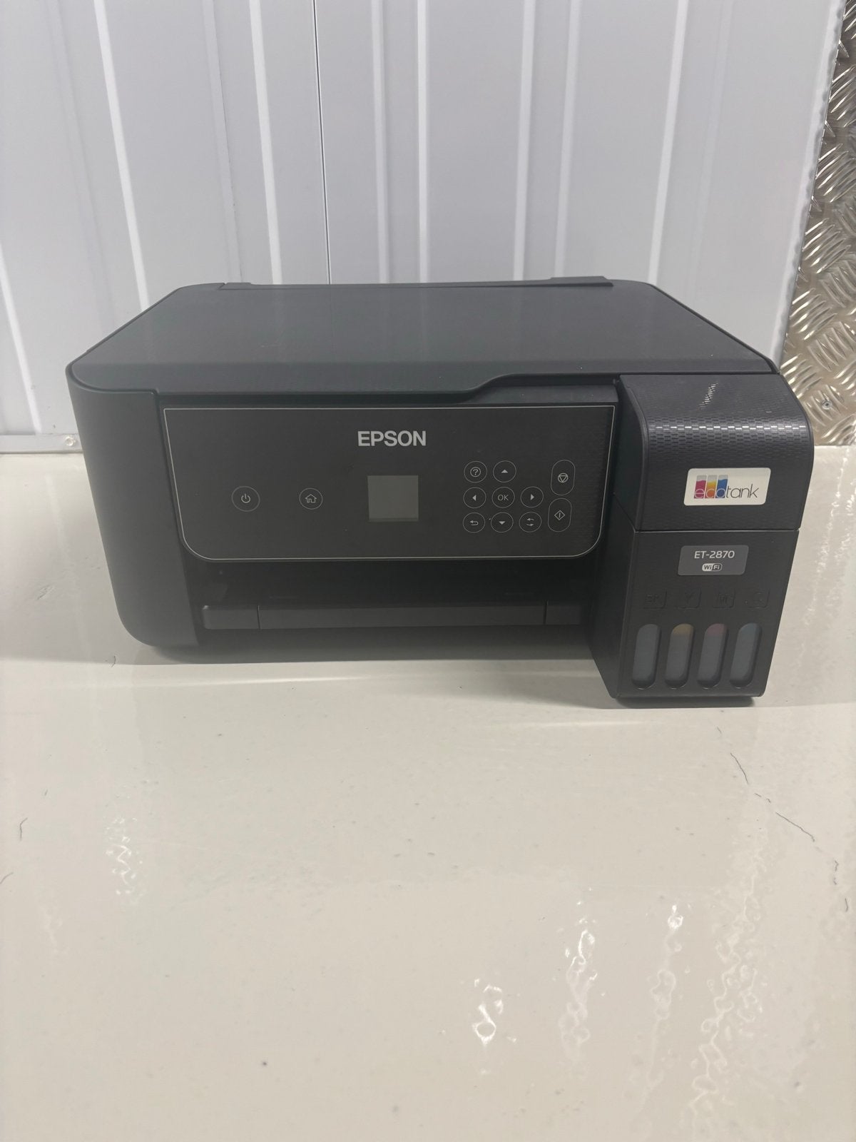Epson EcoTank ET-2870 All-in-One Printer - Storing 100016, Computers en Software, Epson, Inkjetprinter, Kleur printen, Ophalen of Verzenden