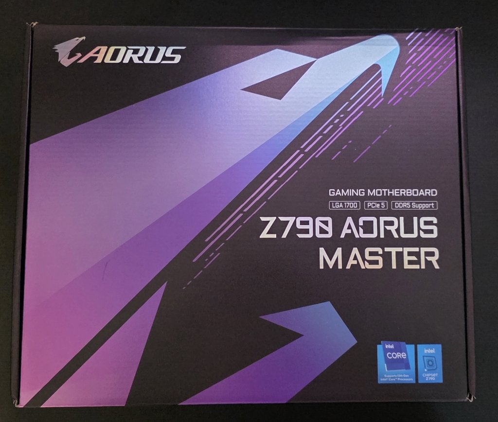 GIGABYTE Z790 AORUS MASTER, Computers en Software, Moederborden, Zo goed als nieuw, Intel, DDR5, Ophalen of Verzenden