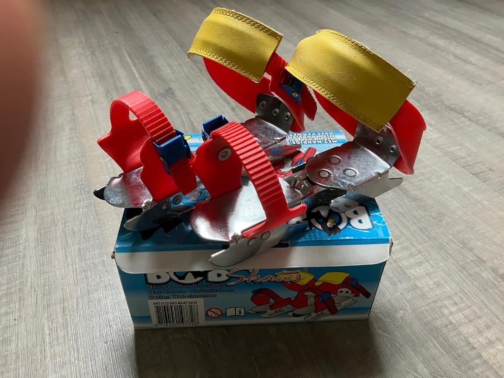 Glij ijzers, Sport en Fitness, Schaatsen, Overige typen, Zo goed als nieuw, Ophalen, Overige merken