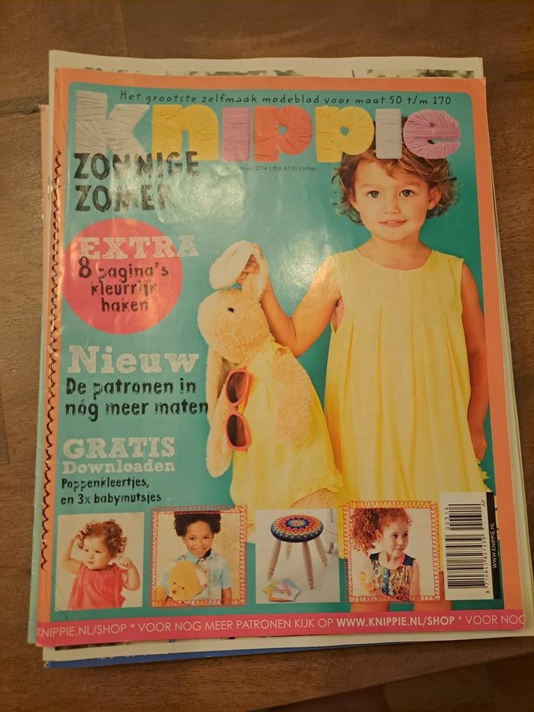 Knippie patroonboeken pakket, Ophalen of Verzenden, Vrouw, Overige merken