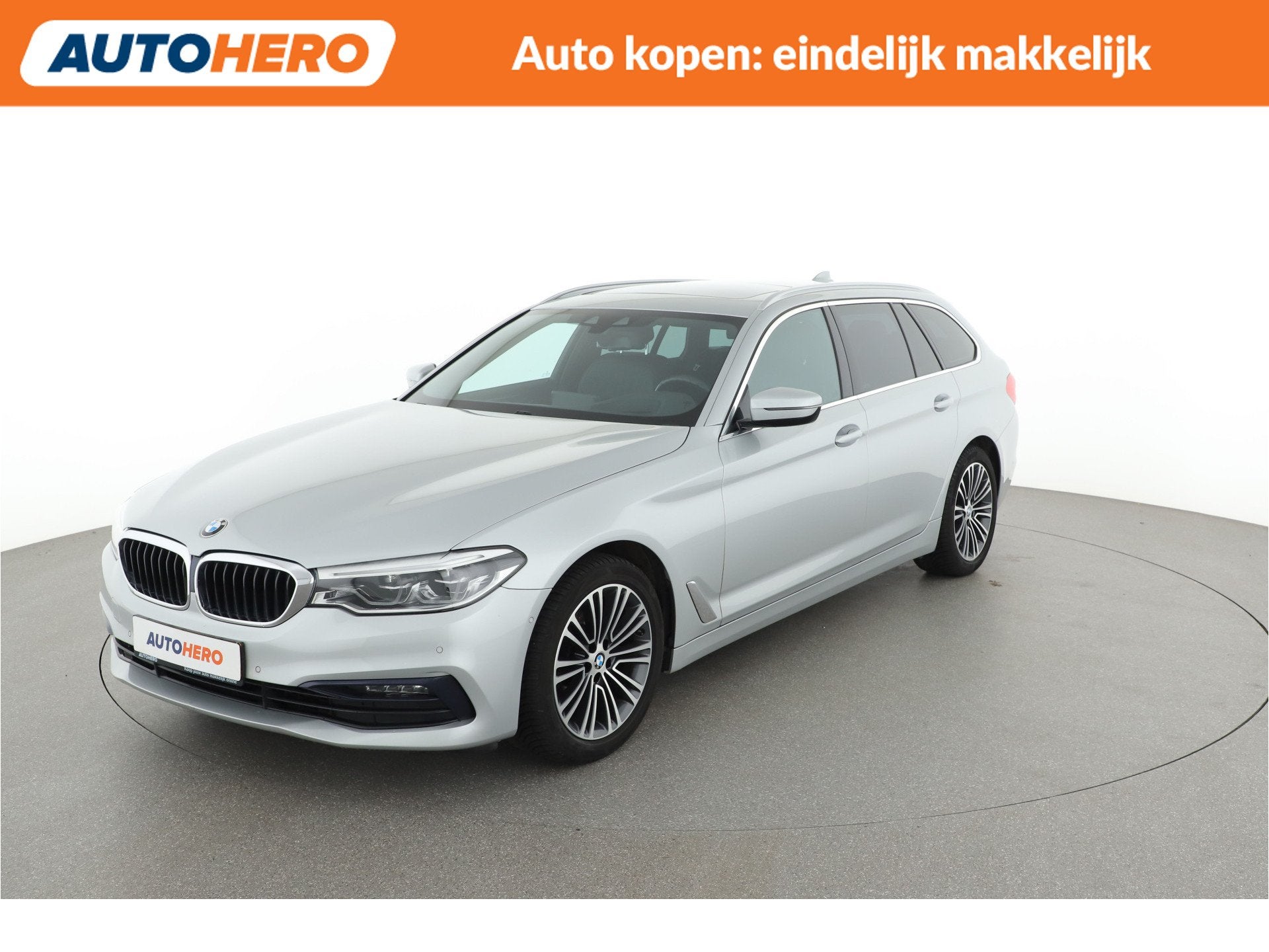 BMW 5 Serie Touring 520i High Executive Edition | BP83410 |, Automaat, 1998 cc, Achterwielaandrijving, 4 cilinders