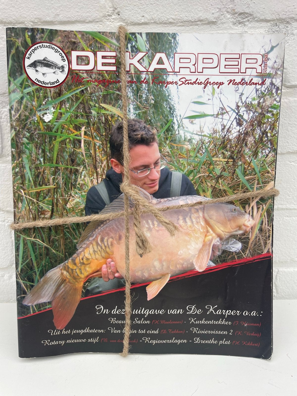 44 uitgaven "KARPER" Nederlandse Karperstudiegroep (58-102), Ophalen, Zo goed als nieuw, Overige typen