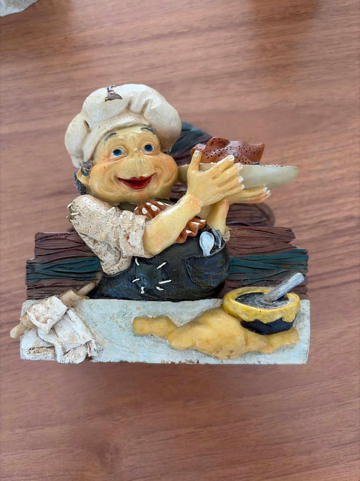 De Laaf Collection Beeldje Bakker Efteling A03138, Ophalen of Verzenden, Zo goed als nieuw, Beeldje of Poppetje