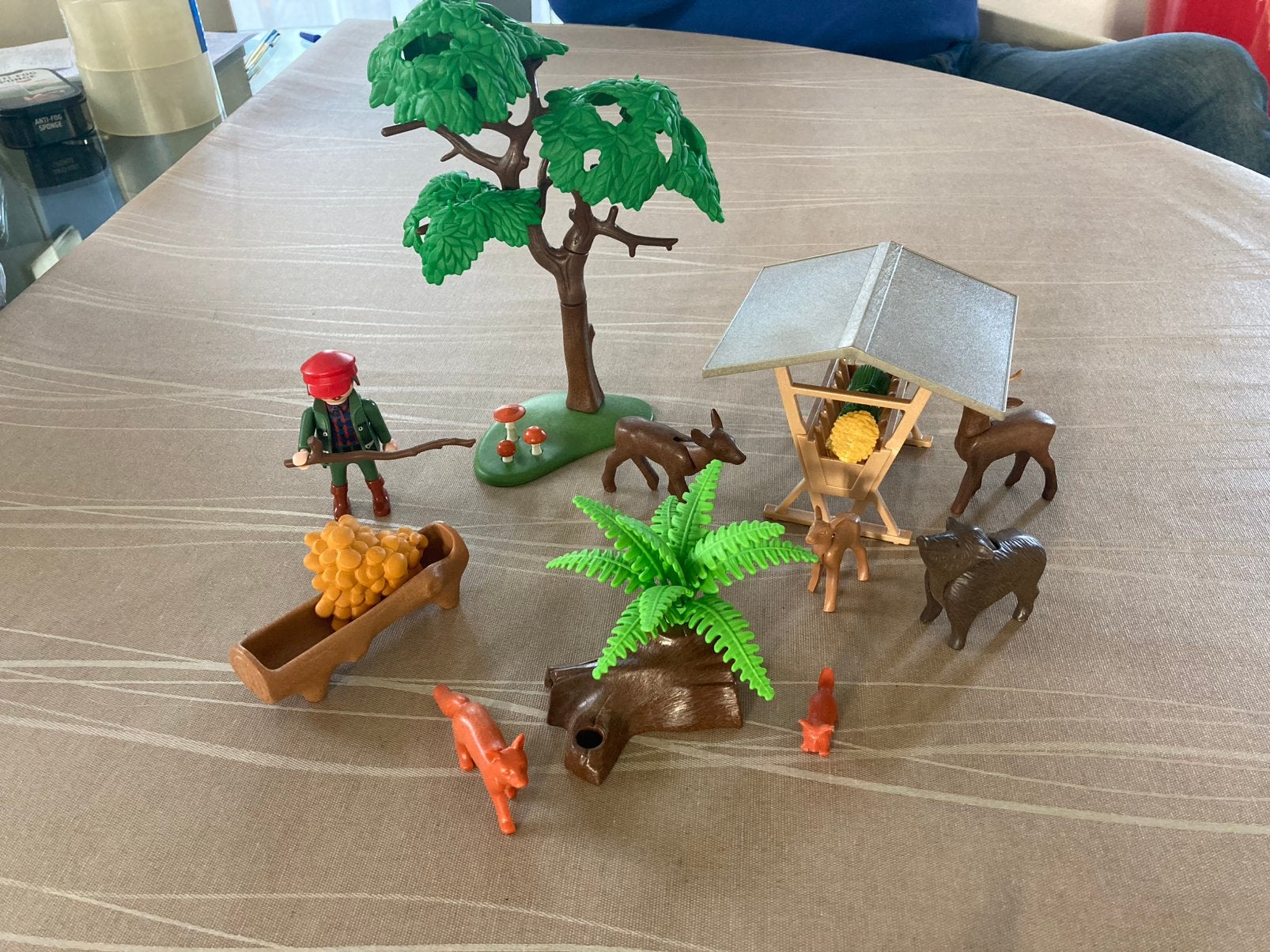 Playmobil bosdieren set., Ophalen of Verzenden, Zo goed als nieuw
