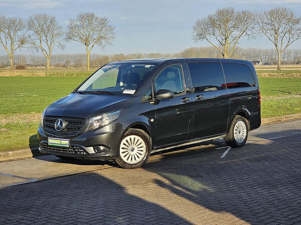 MERCEDES-BENZ VITO 114 CDI TOURER l2 9 persoons euro6!, Auto's, Automaat, 136 pk, Gebruikt, Euro 6
