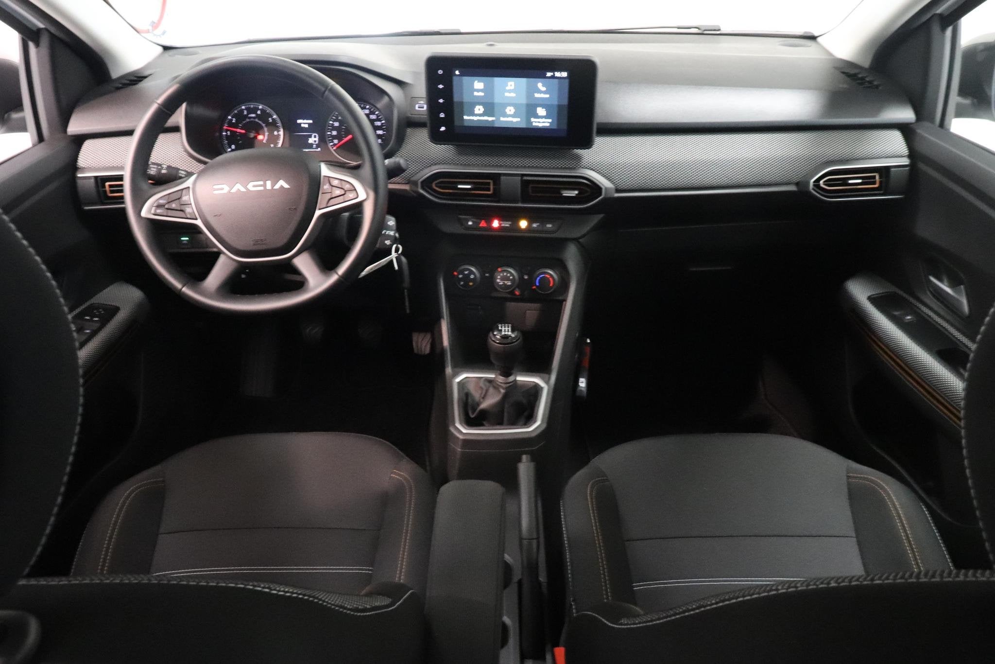 Dacia Sandero Stepway 1.0 TCe 100 ECO-G Expression | Dodehoe, Auto's, Voorwielaandrijving, Gebruikt, Met garantie (alle), 610 kg