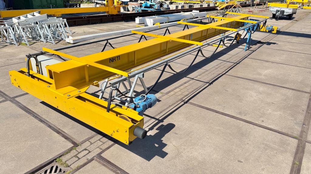 Demag bovenloopkraan 8.615 mm / 3,2 ton / 8 m hijshoogte, Ophalen, Info@demagcranes.com, Gebruikt, Demag Cranes & Components GmbH