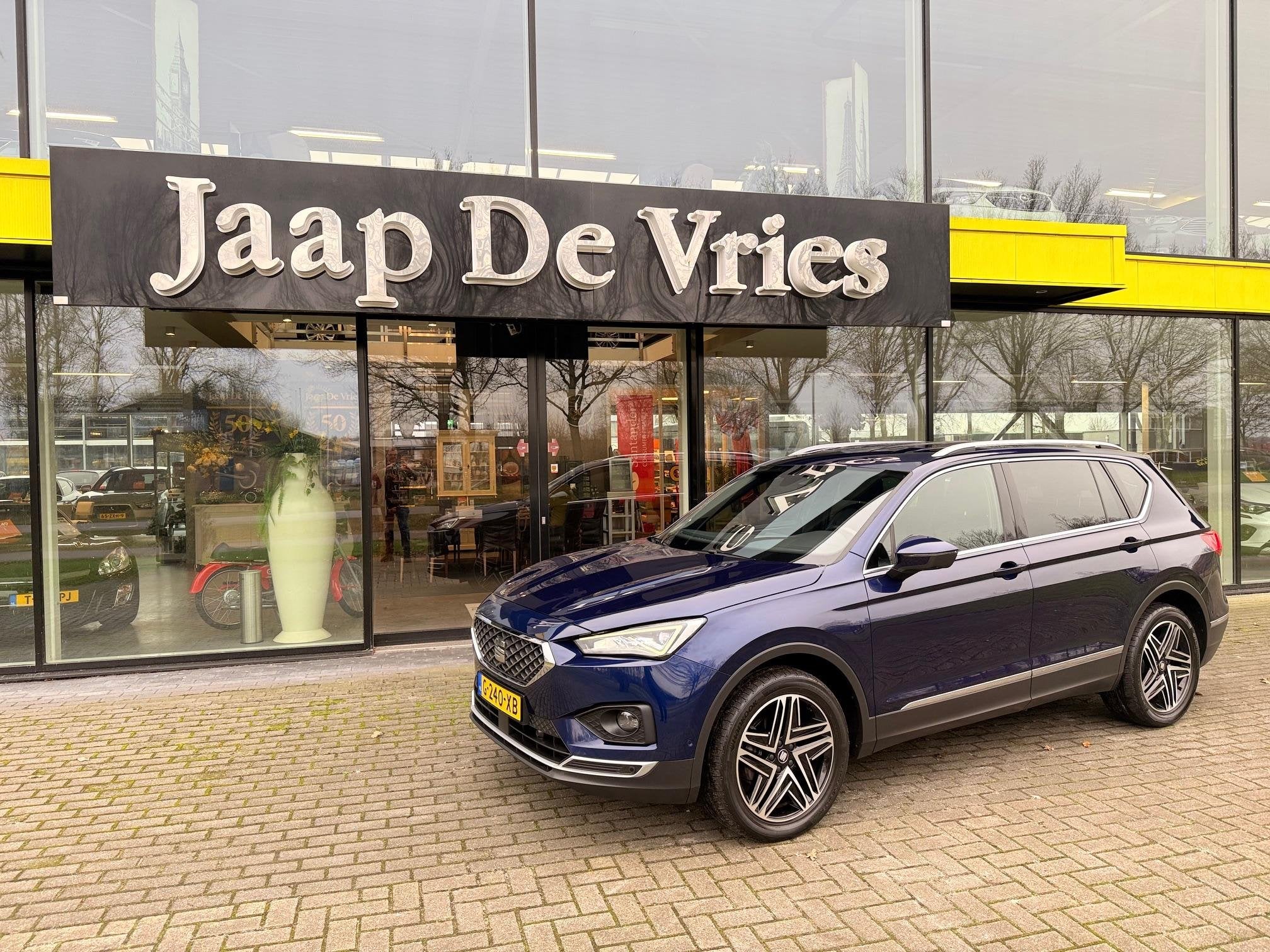 SEAT Tarraco 1.5 TSI Xcellence Limited Edition, Auto's, Seat, Voorwielaandrijving, Euro 6, 4 cilinders, 150 pk