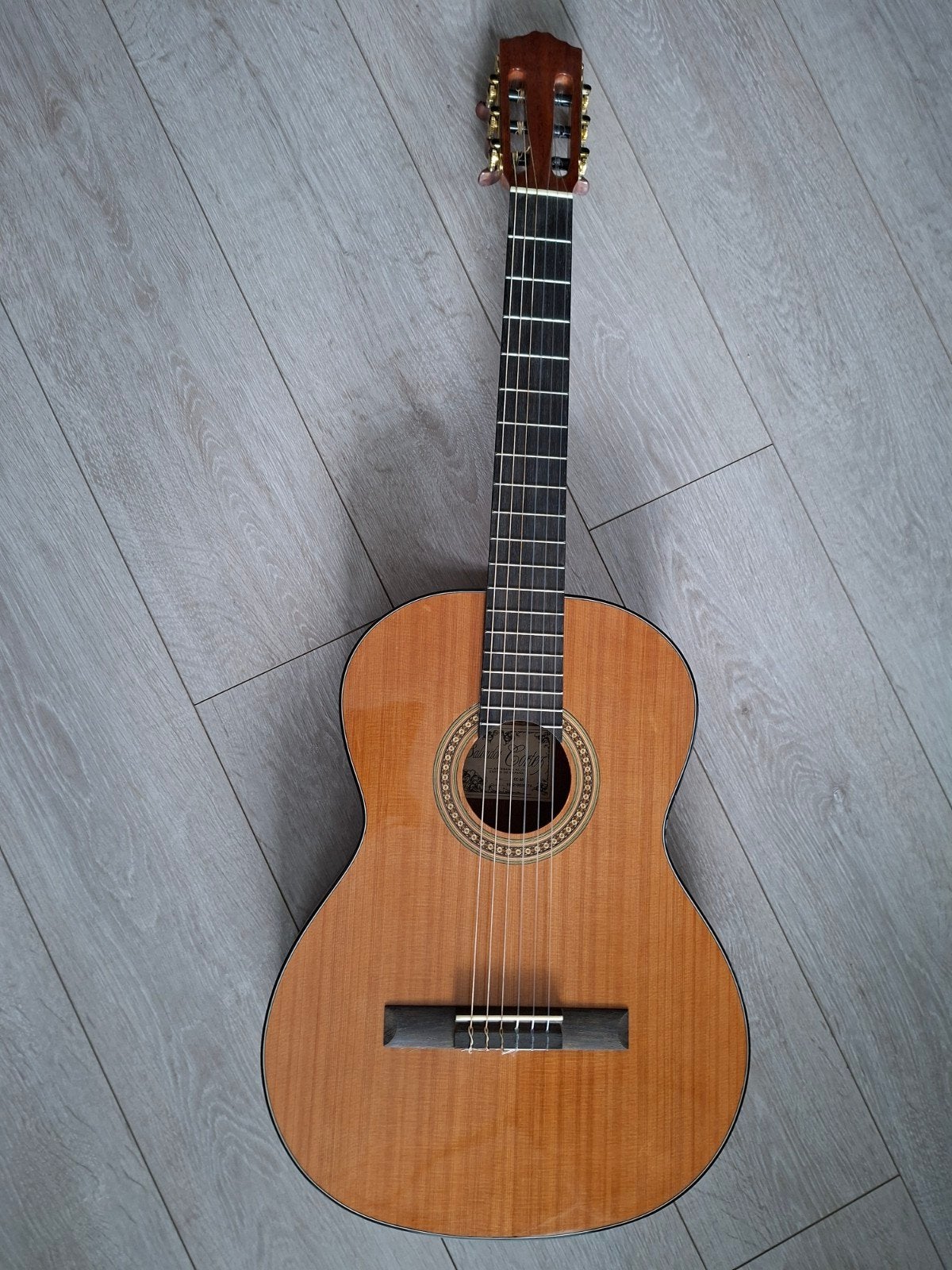 Salvador Cortez spaanse/klassieke gitaar, Ophalen, Zo goed als nieuw, Klassieke of Spaanse gitaar